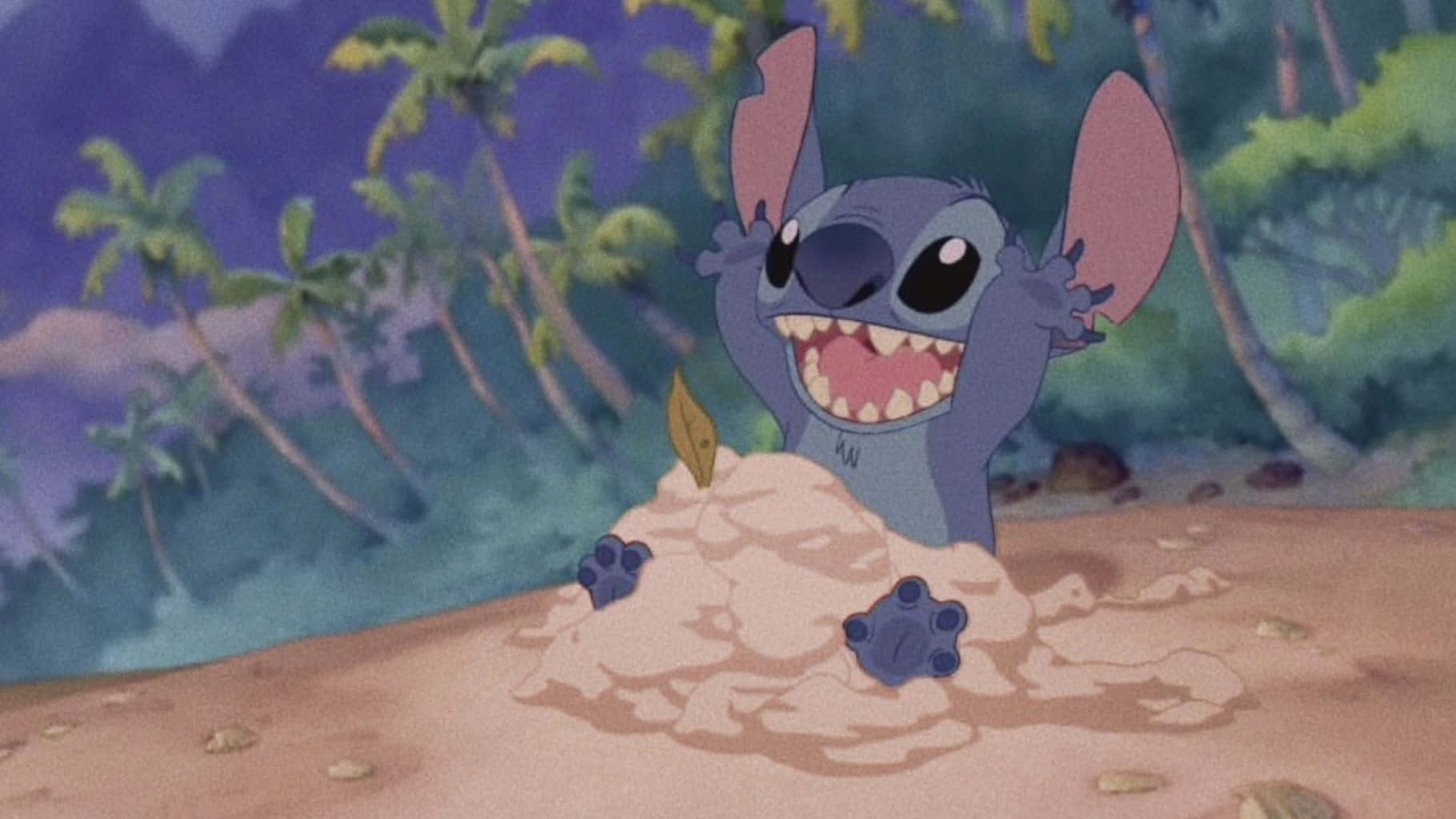 Stitch Computer Wallpaper