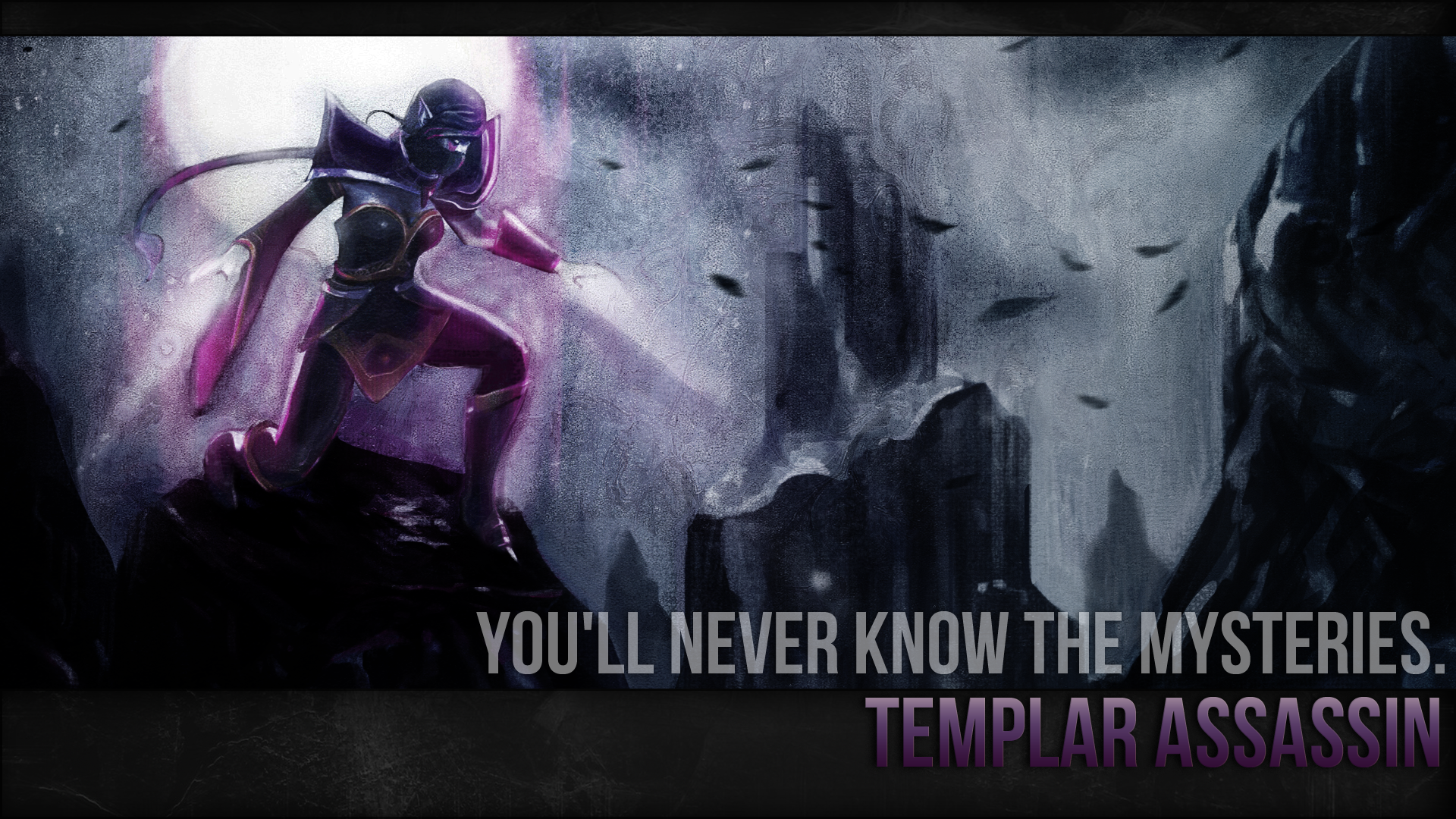 Templar Assassin Wallpaper By Imkb Fan Art Games