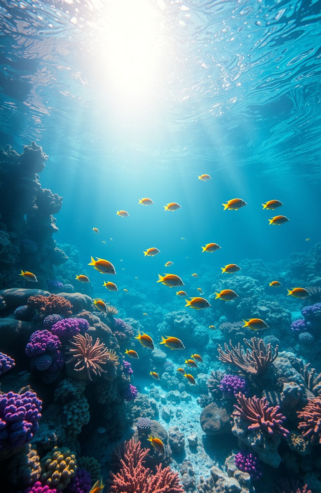 Ocean Floor Wallpaper