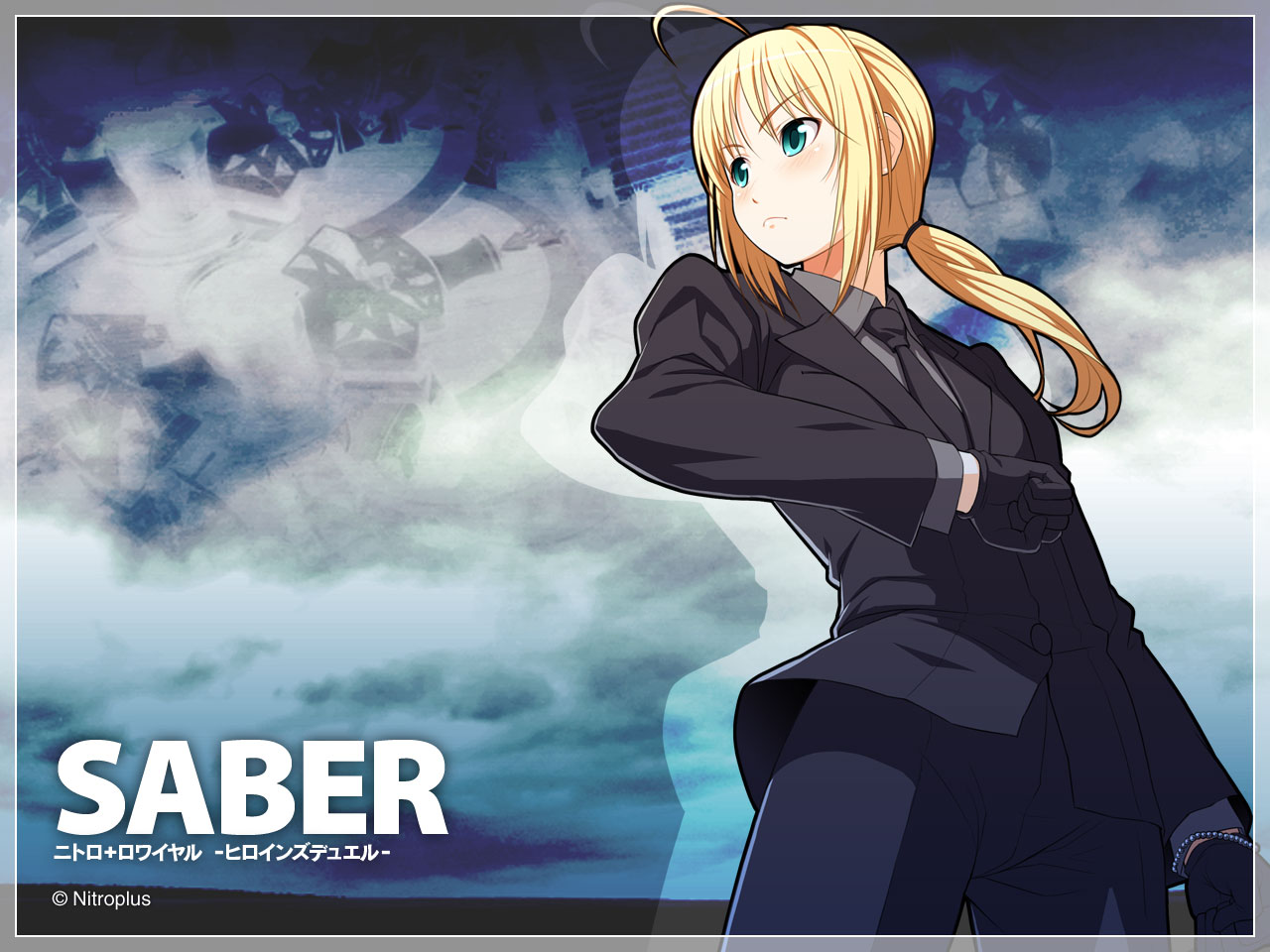 Saber   Fate Stay Night Wallpaper 24684471 1280x960