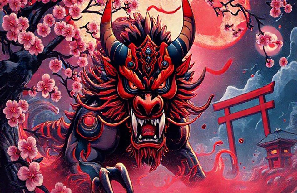 Oni Wallpaper