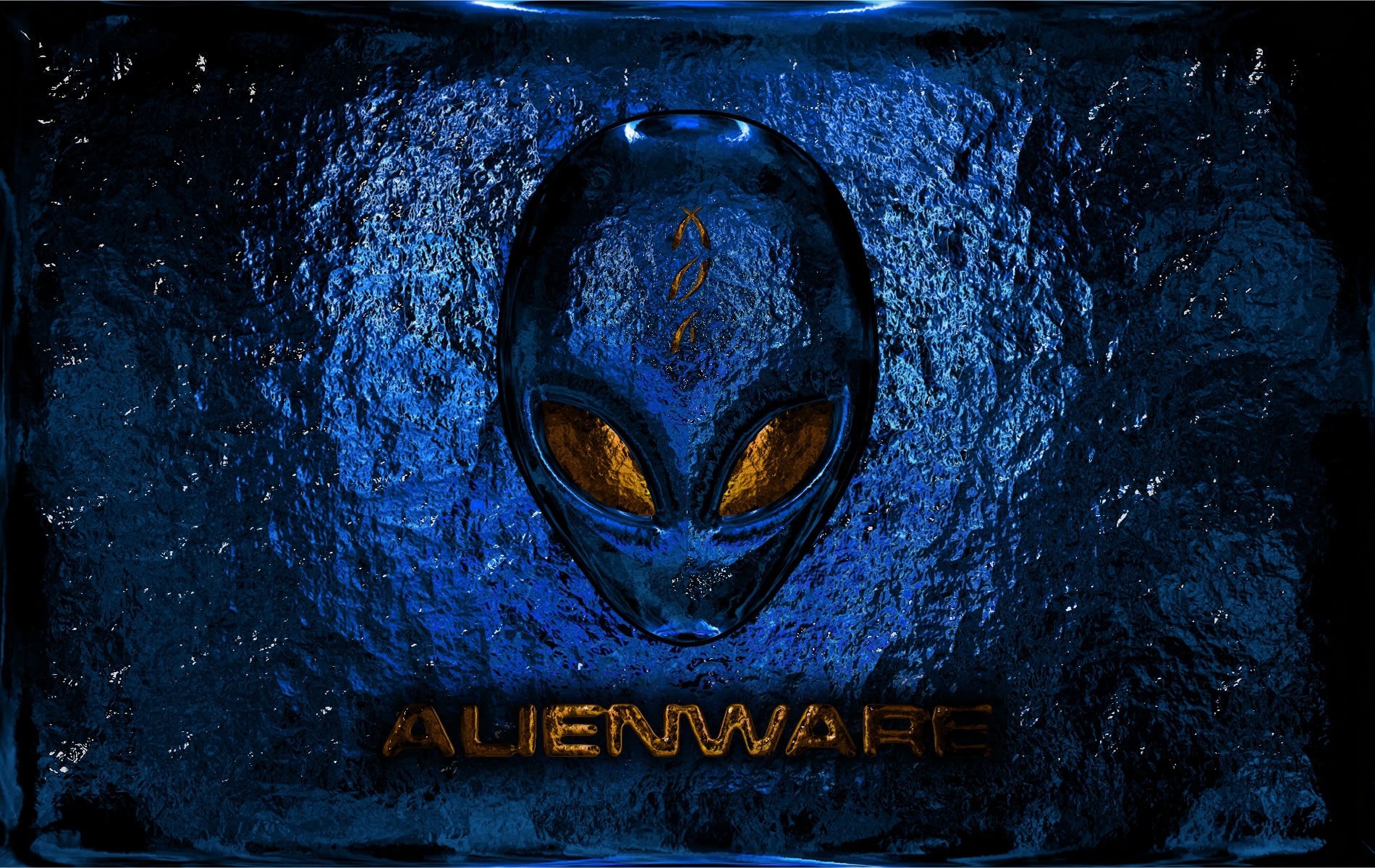 Alienware Blue Computer Wallpapers Desktop Backgrounds 1900x1200