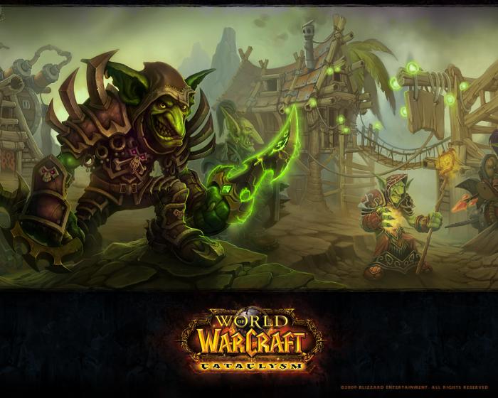 World Of Warcraft Goblins Wallpaper Mac