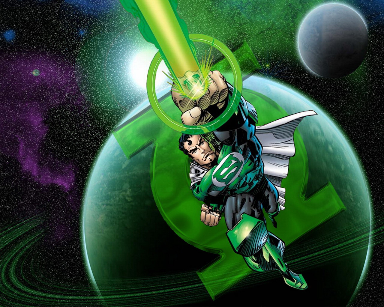 Green Lantern HD Desktop Wallpaper Dc Ics