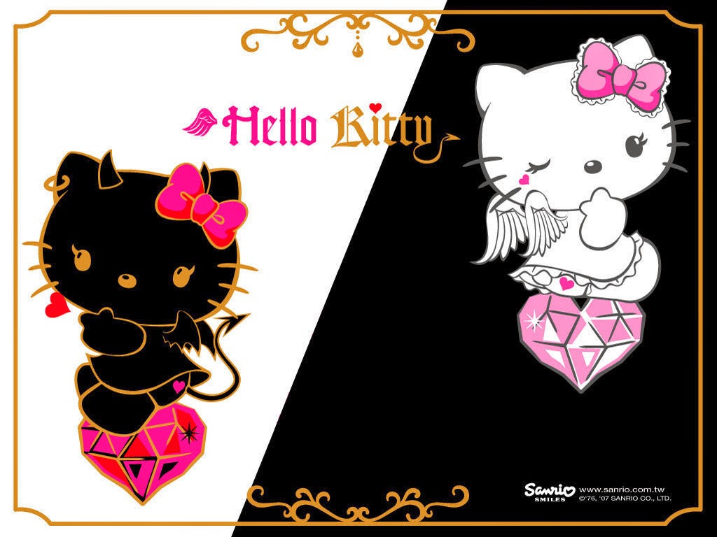 Gambar Wallpaper Hello Kitty Lucu HD