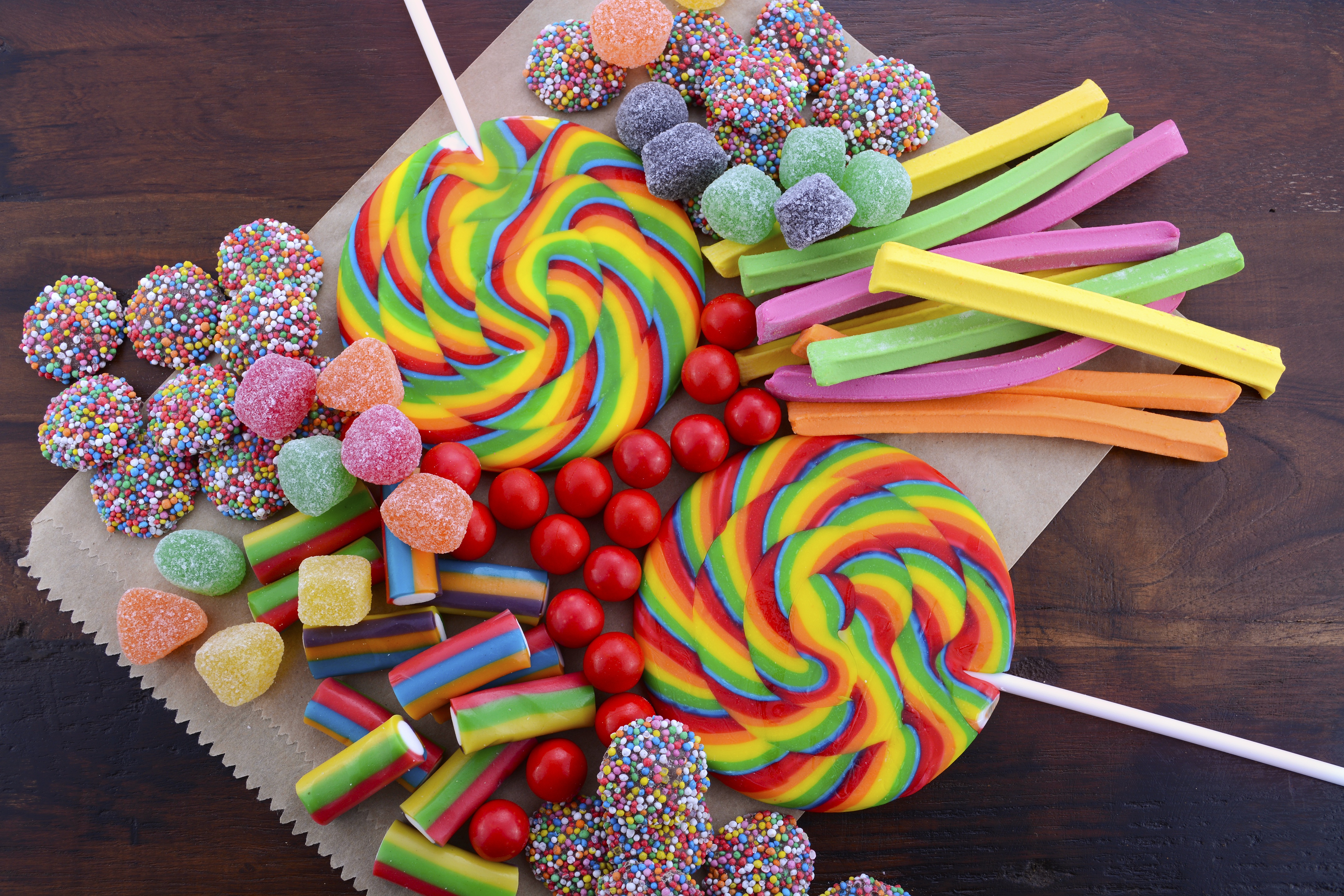 Lollipop Sweets Food Candy 4k Ultra HD Wallpaper