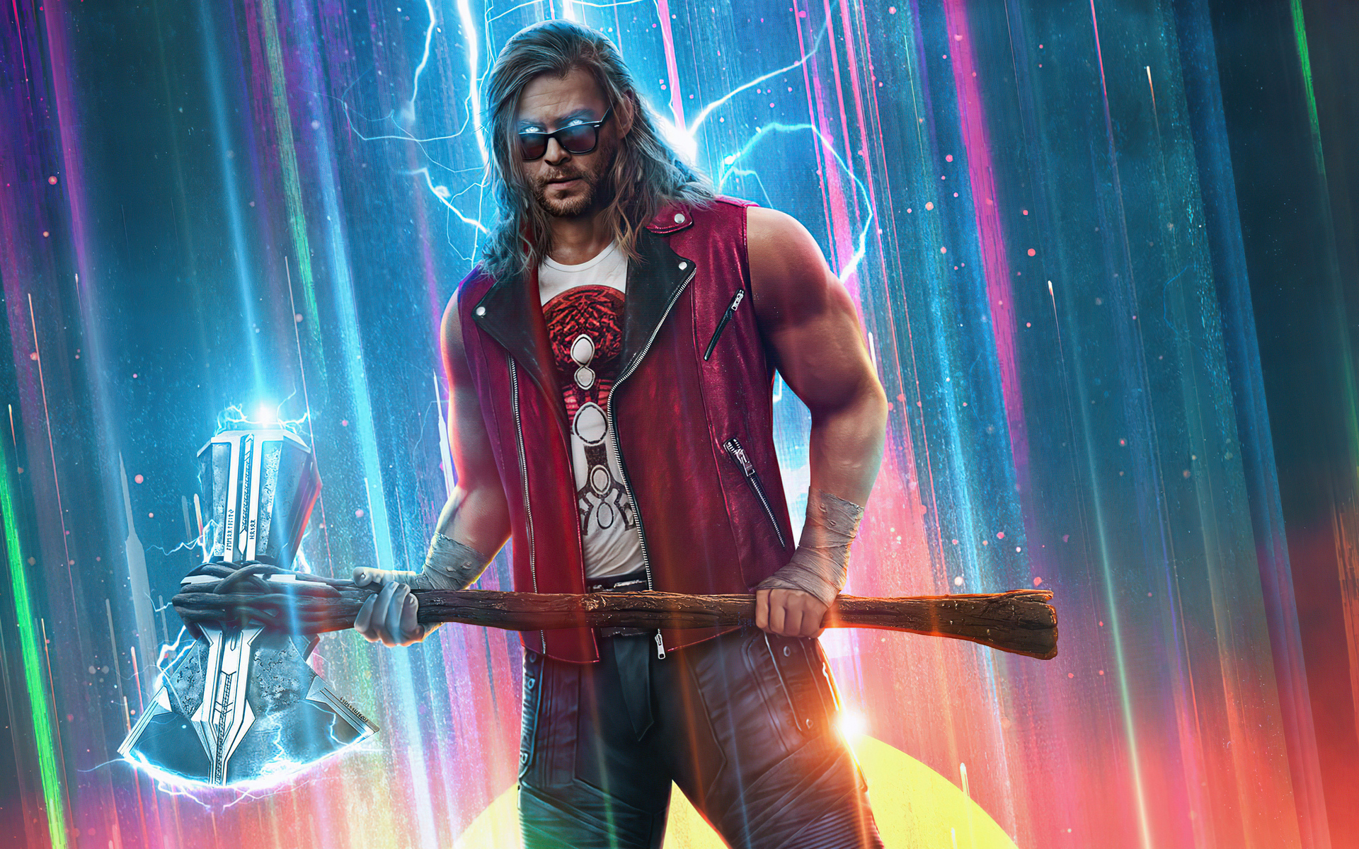 Thor Love And Thunder HD Wallpaper Background