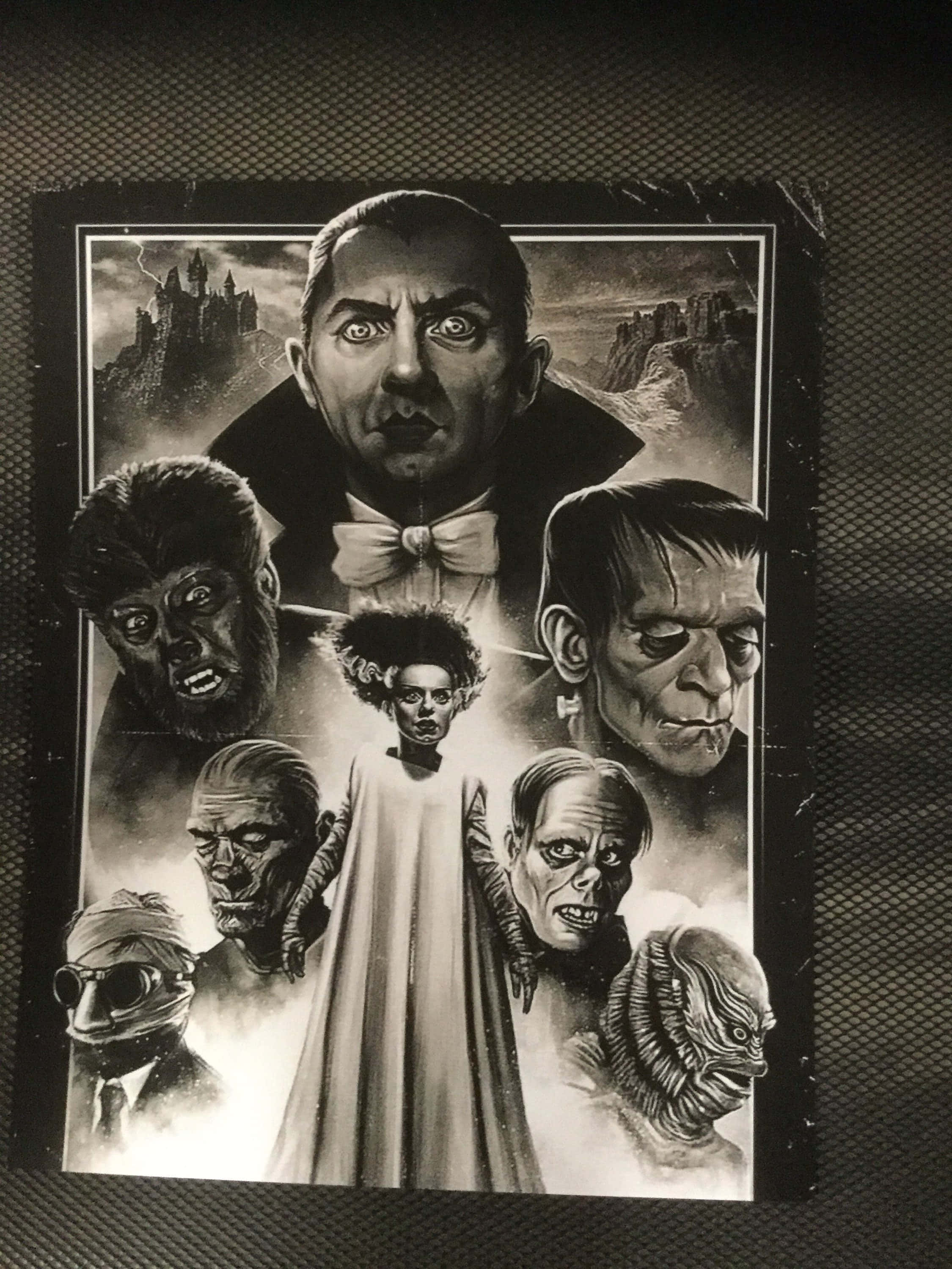 Introducing The Scariest Icons Of Horror Wallpaper