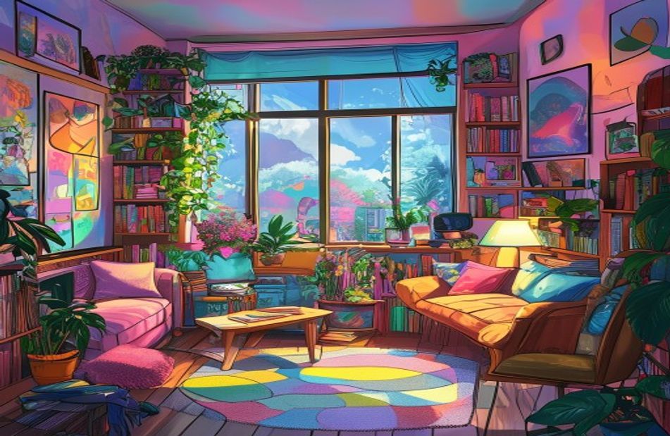 Room Anime Wallpaper