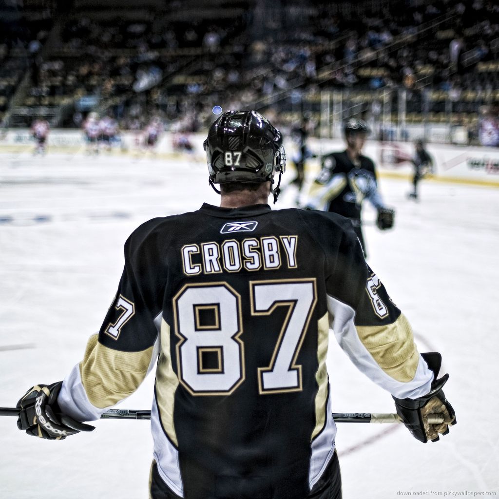 Download Sidney Crosby Wallpaper For iPad