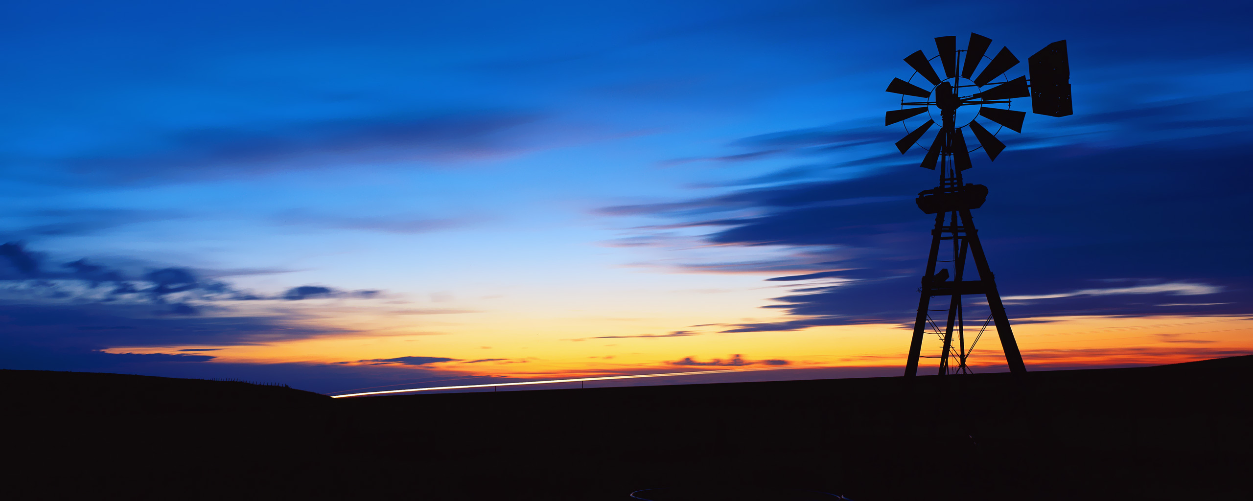 Panoramic Dual Monitor Background HD Wallpaper