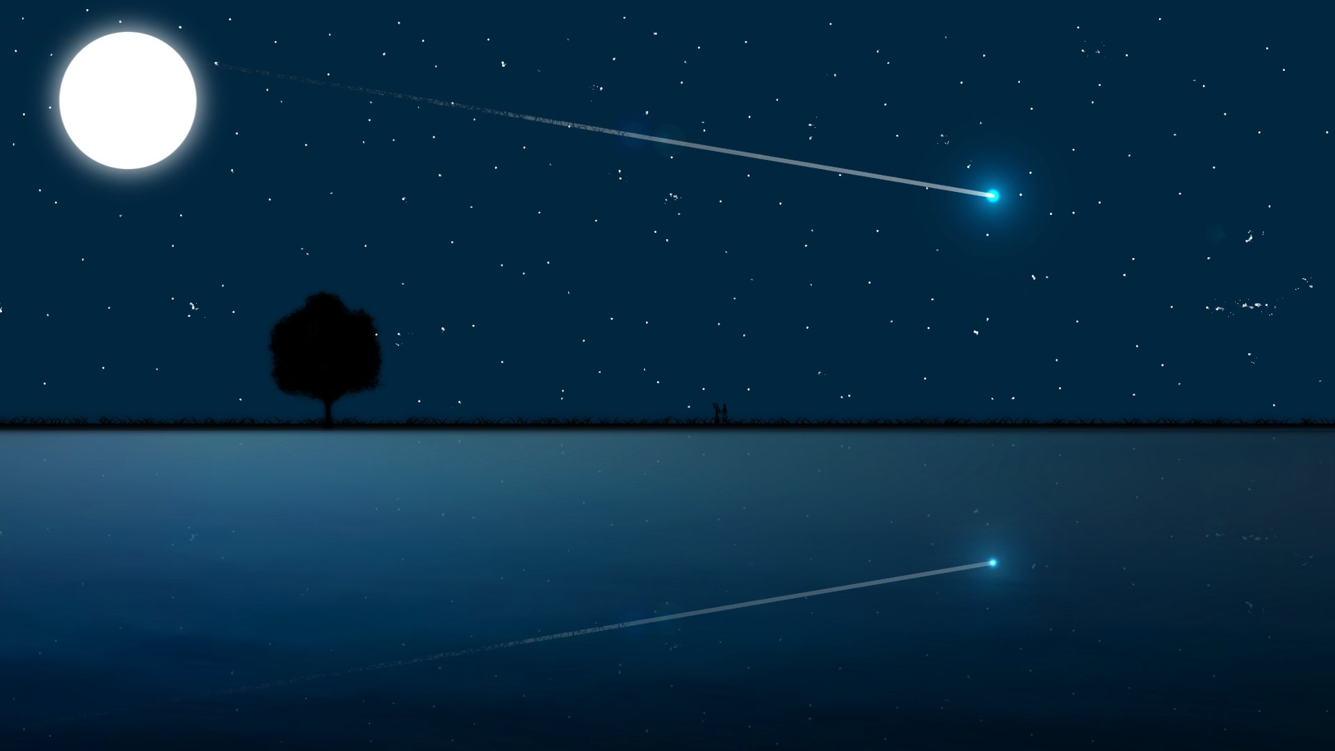 Starry Sky Simplistic Puter Wallpaper Desktop