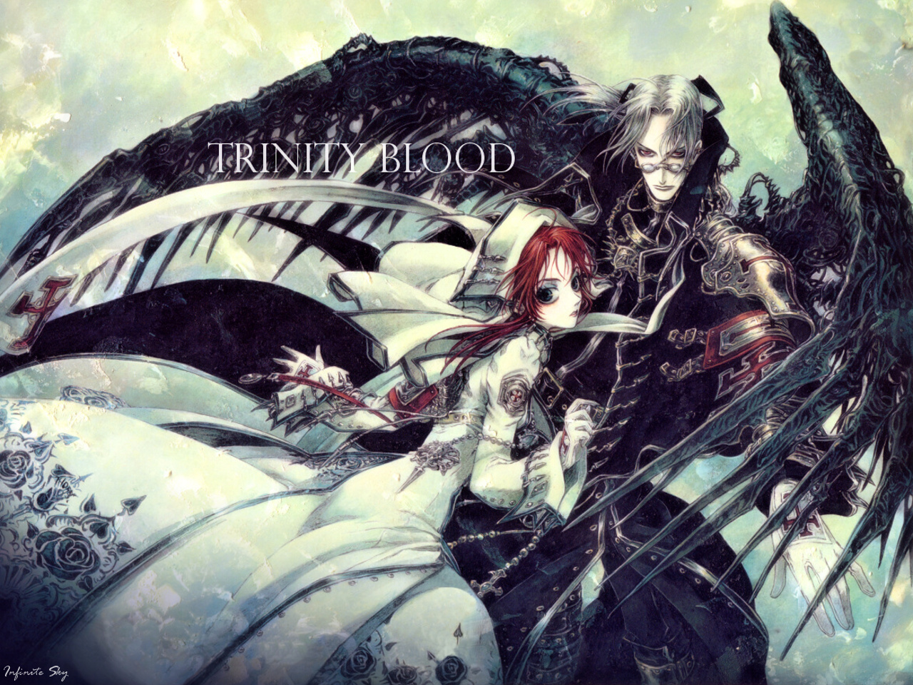 19 Trinity Blood HD Wallpapers Backgrounds