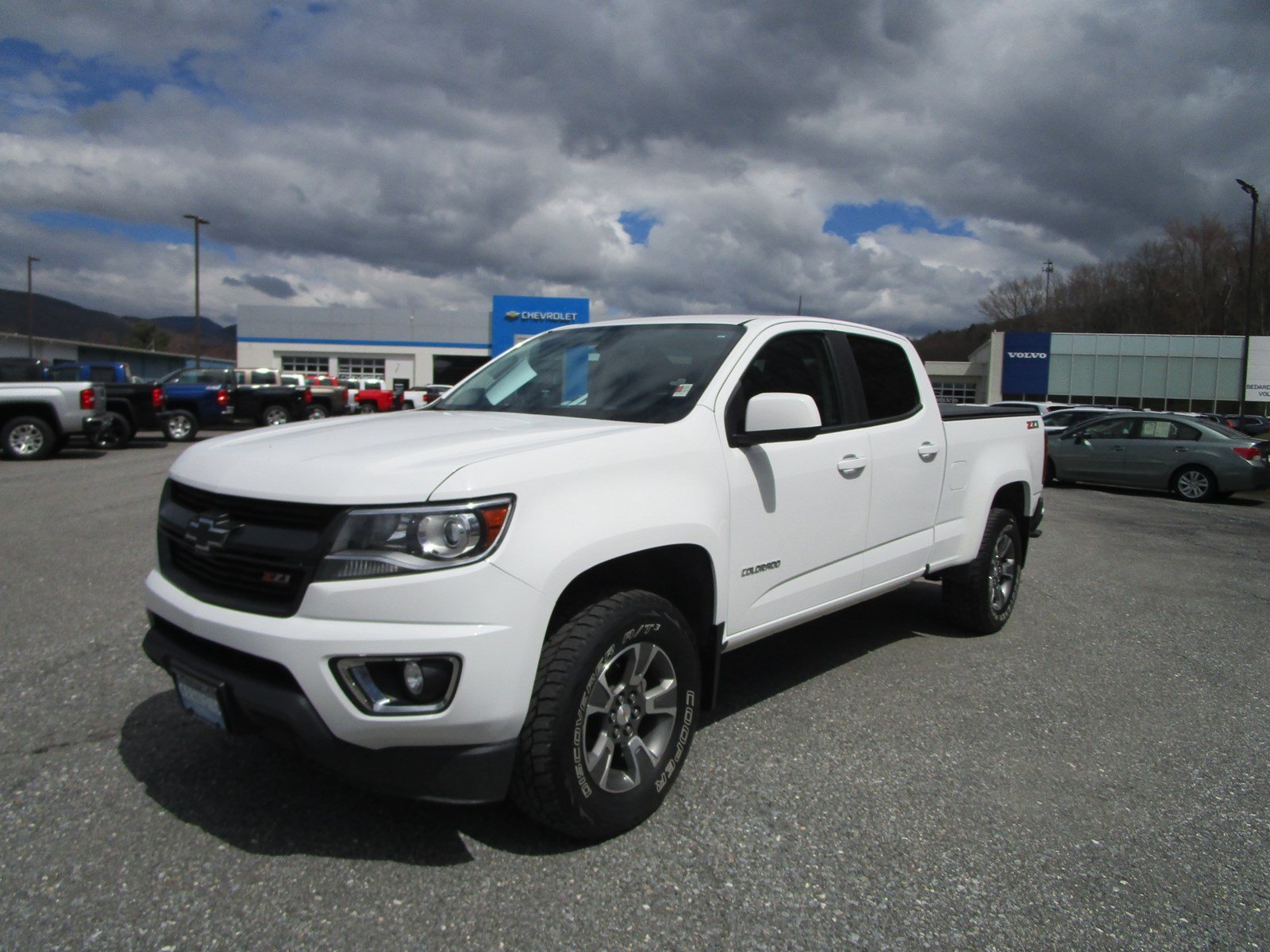 Certified Used Chevrolet Colorado 4wd Z71 For Sale In