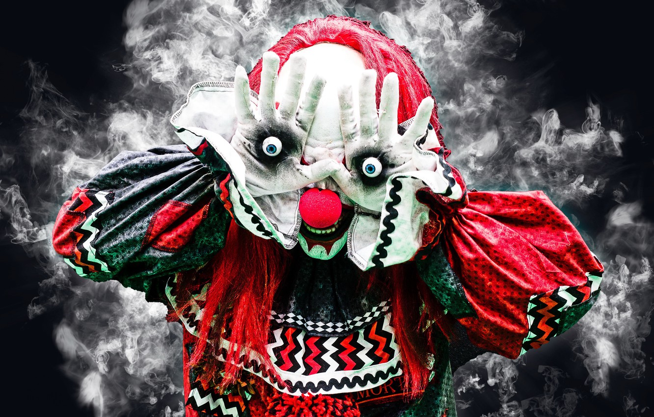 Wallpaper Clown Mask Killer Image For Desktop Section