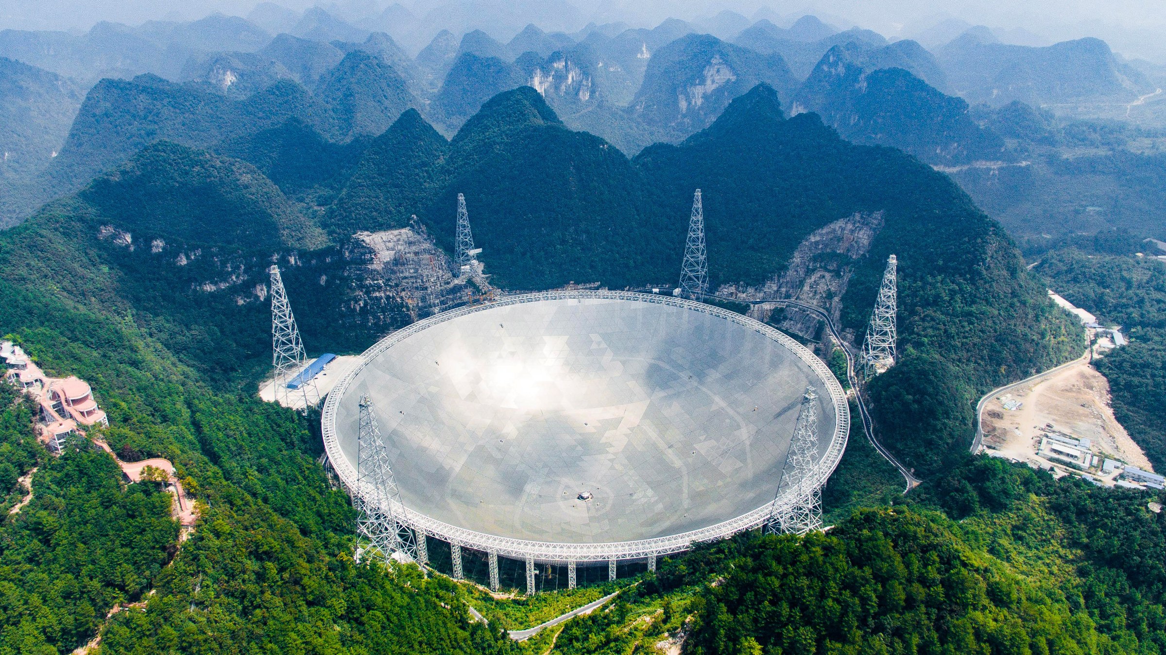 China Built The World S Largest Telescope Then Came Tourists