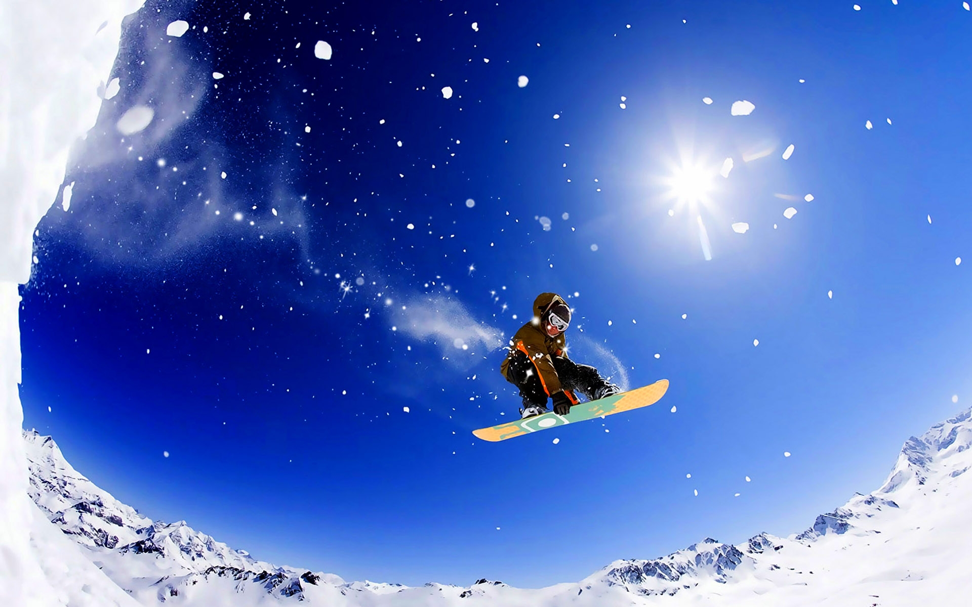 Snowboard Art Of Flight Wallpaper For Widescreen