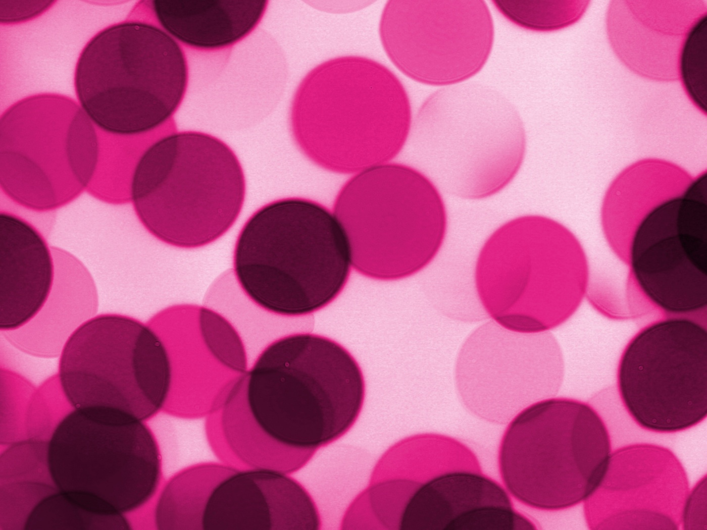 Pink Polka Dot Wallpaper Polkadot Bokeh