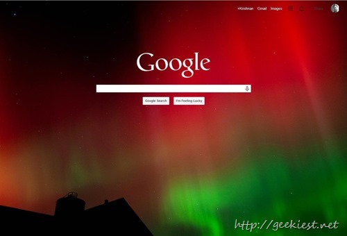Free download How to change Google Background Images [500x340] for your