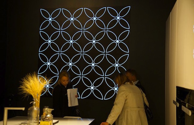 New Light Emitting Wallpaper Redefines Interior Lighting