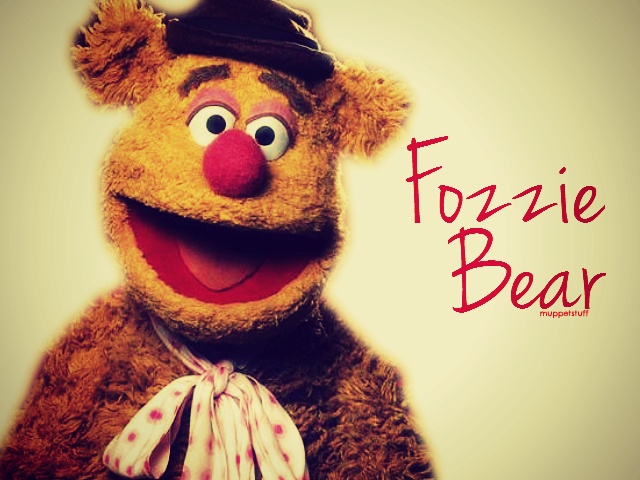 Fozzie Bear Not Just Because It Sounds Like Your Nickname But