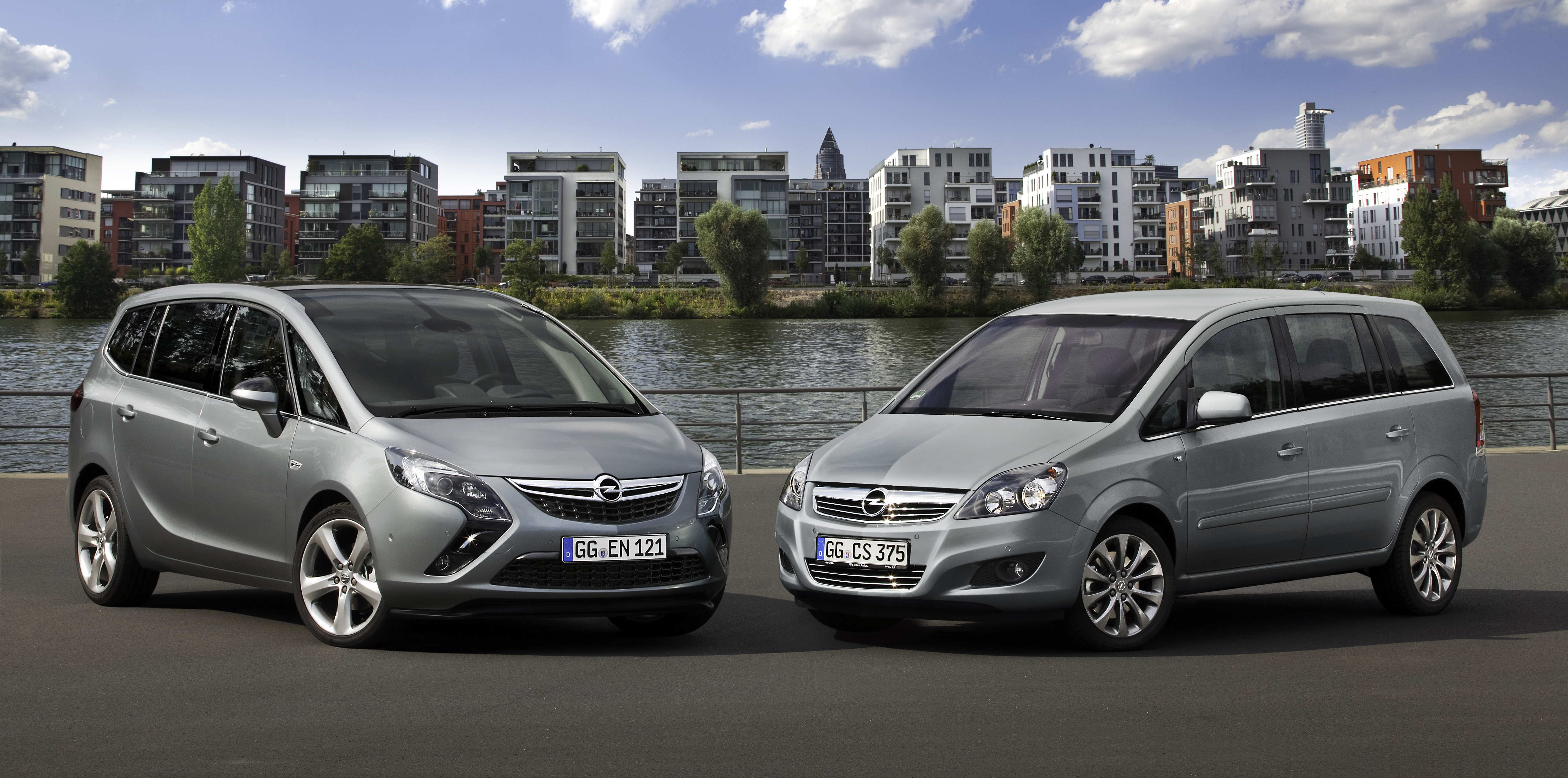 Opel Zafira Wallpaper HD X Wall Bestcarmag