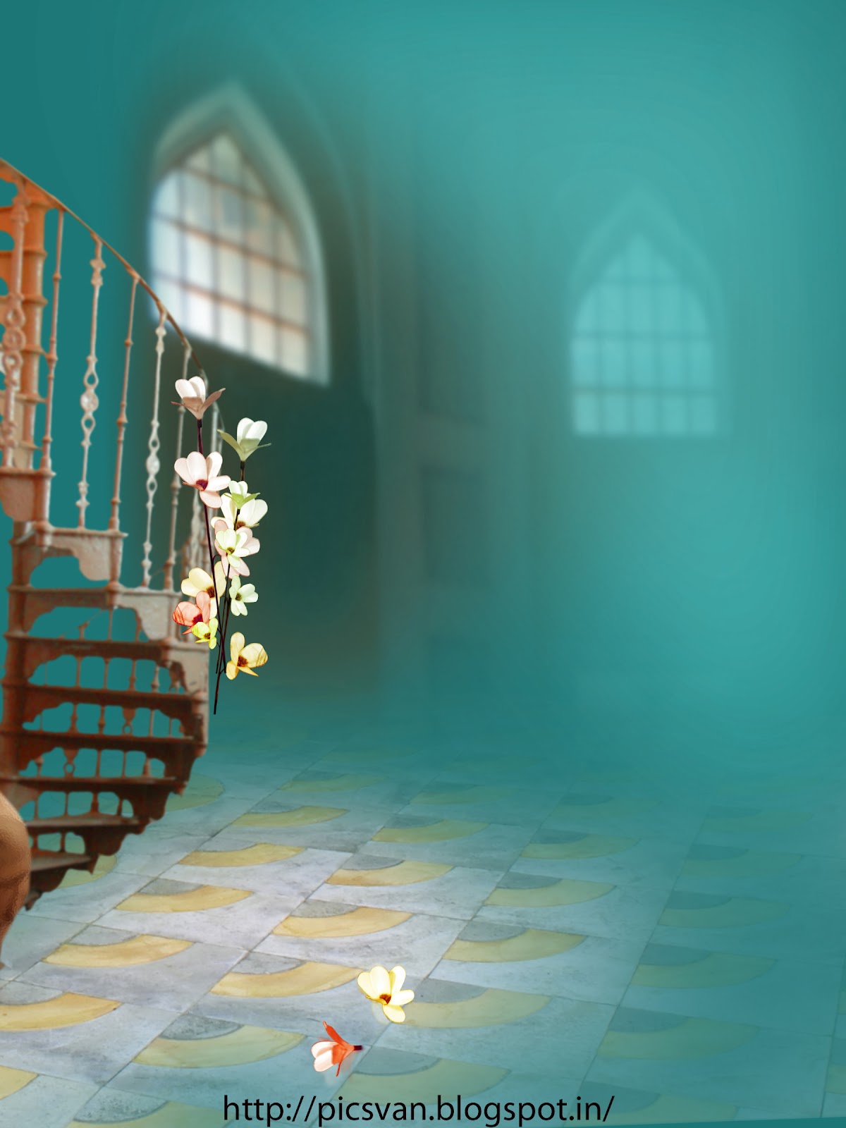 Photo Studio Wallpaper