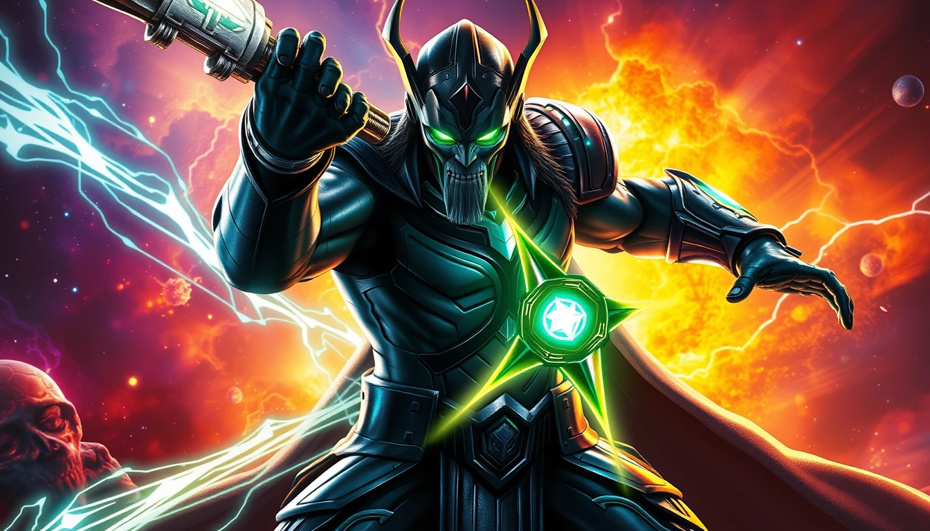 Ronan Captain Marvel Wallpaper