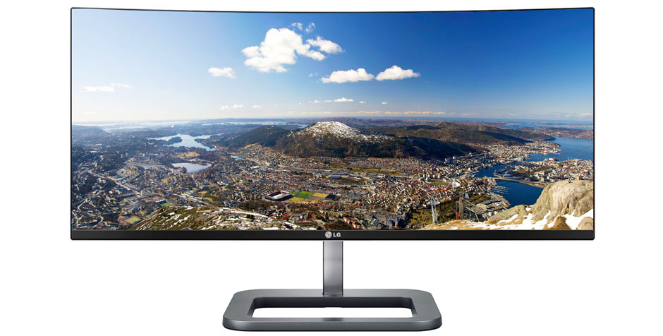 Lg 34uc87 Zoll Curved Ultrawide Monitor Re