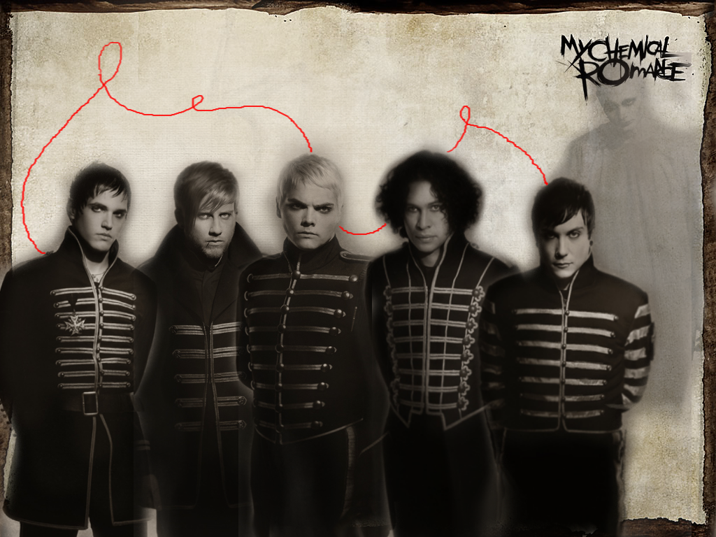 The Black Parade Wallpaper By Morein
