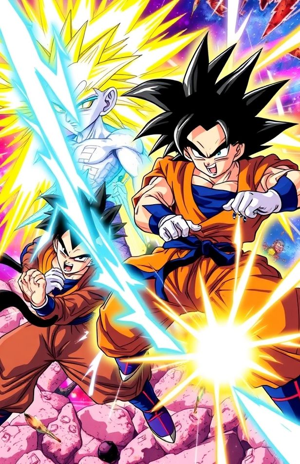 Dragon Ball Z Wallpaper Hd