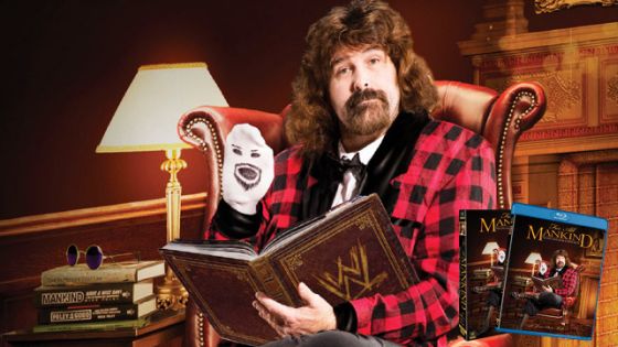 A Chat With Wwe S Mick Foley The Five Count