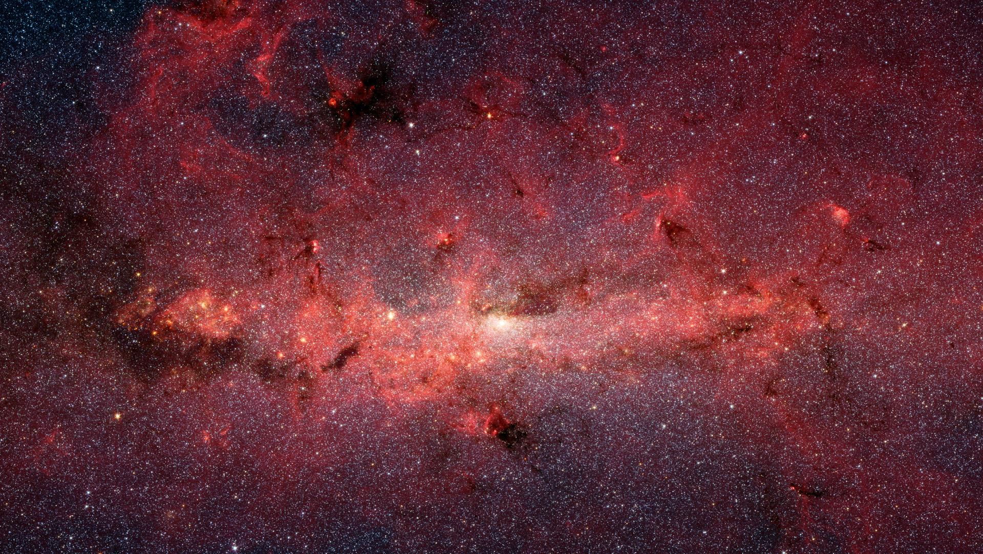 Milky Way Galaxy Background Wallpapercraft