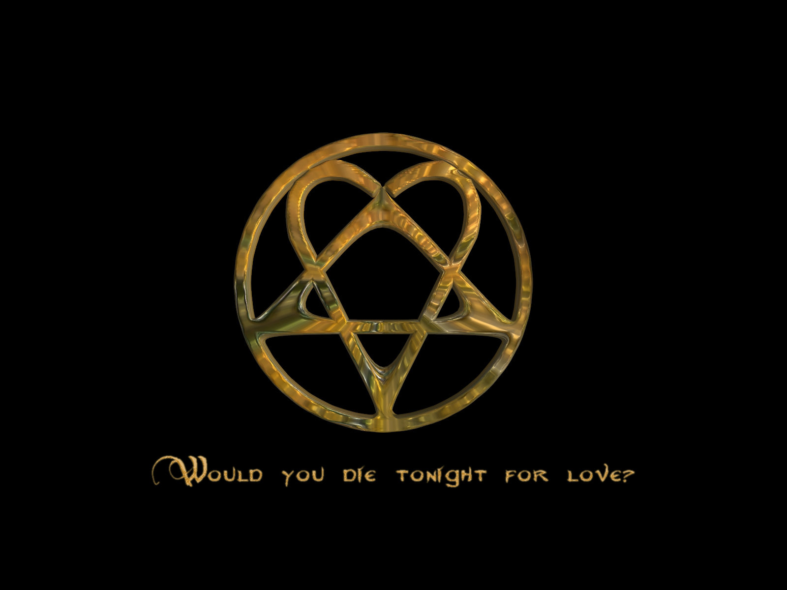 Heartagram Wallpaper Number By Plastika