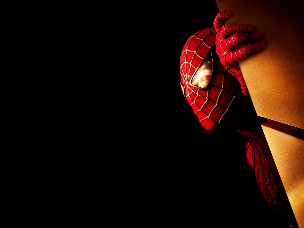 The Spiderman Desktop Background For Our Puter