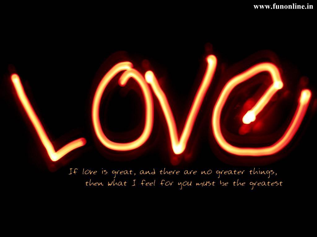 Love Wallpaper Romantic With Quotes Message