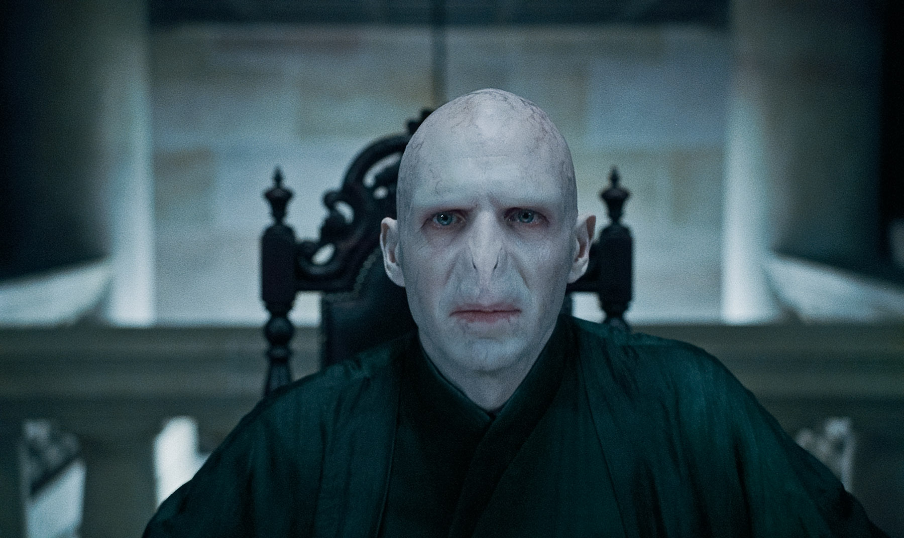 Lord Voldemort From Harry Potter Deathly Hallows Wallpaper Click
