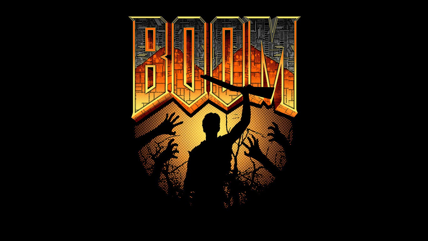 doom parody boom HD Wallpaper   General 1087803