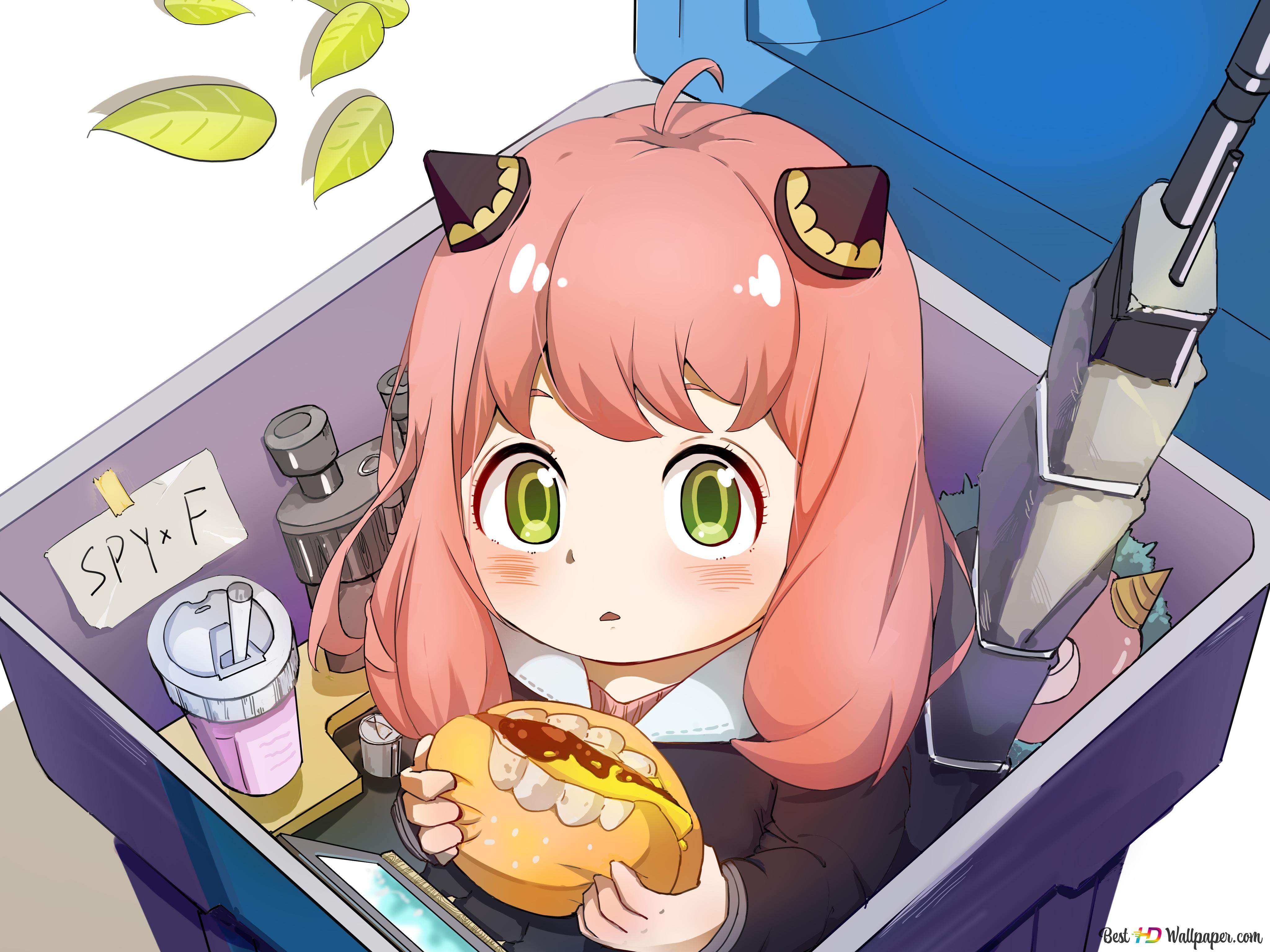 Details Anya Spy X Family Wallpaper