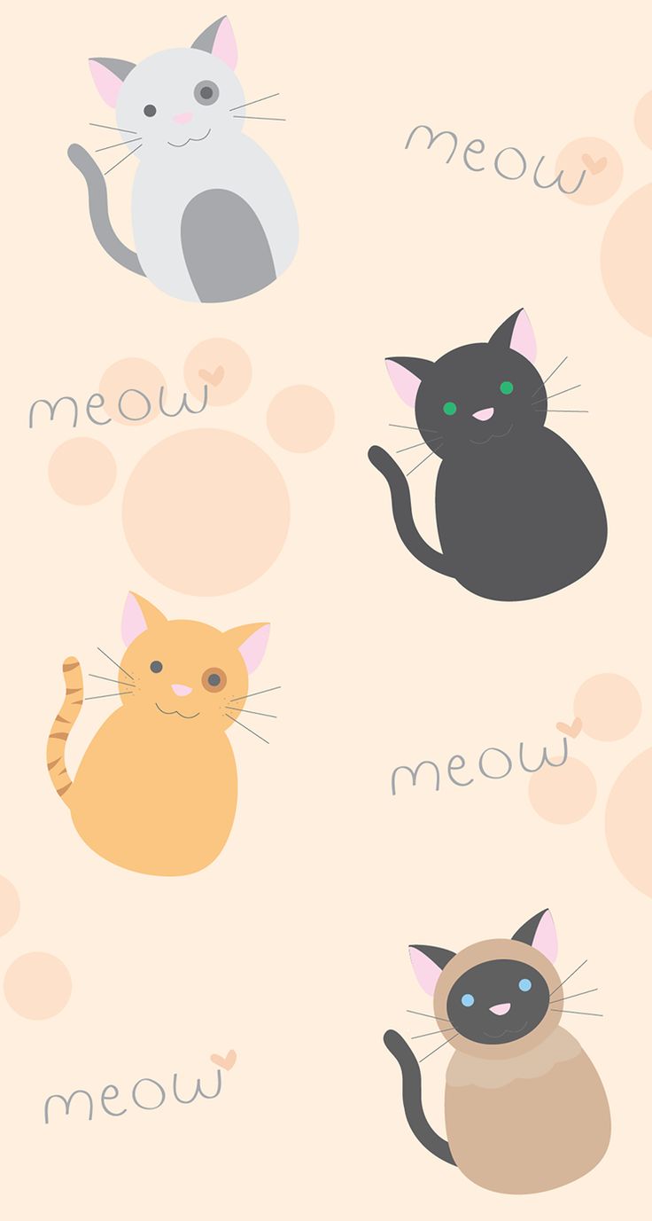 Pusheen The Cat Iphone Wallpaper Kawaii wallpaper iphone