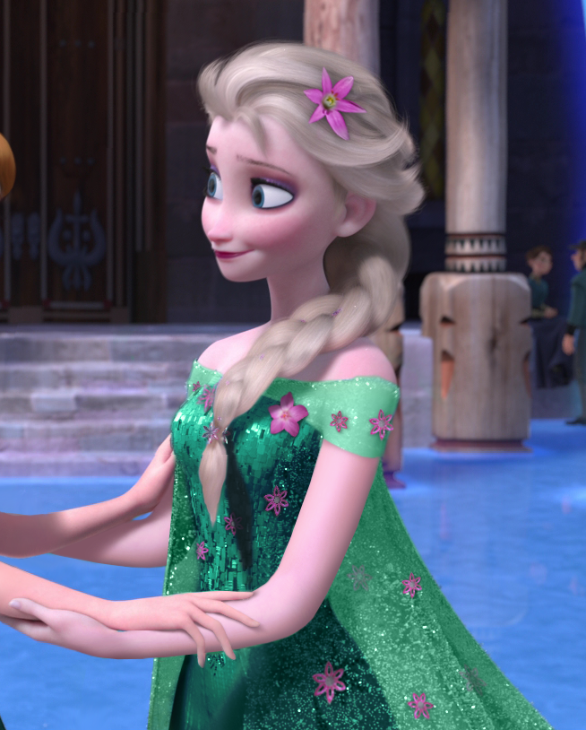 Elsa Frozen Fever for Pinterest