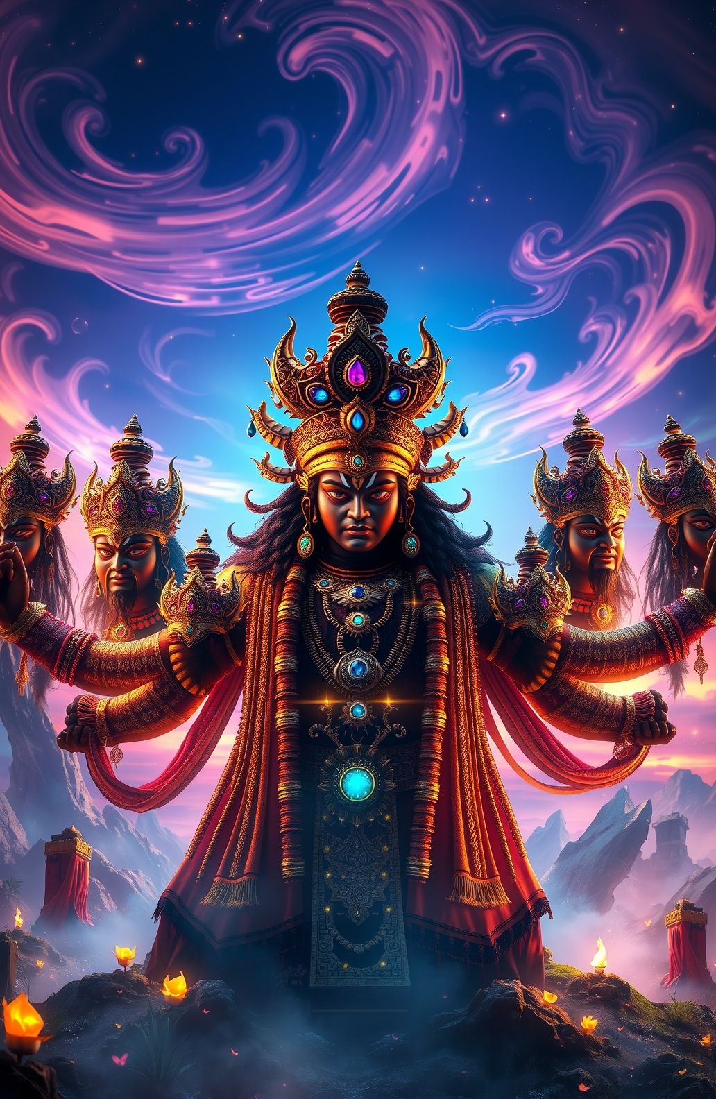 Ravanasura Wallpaper