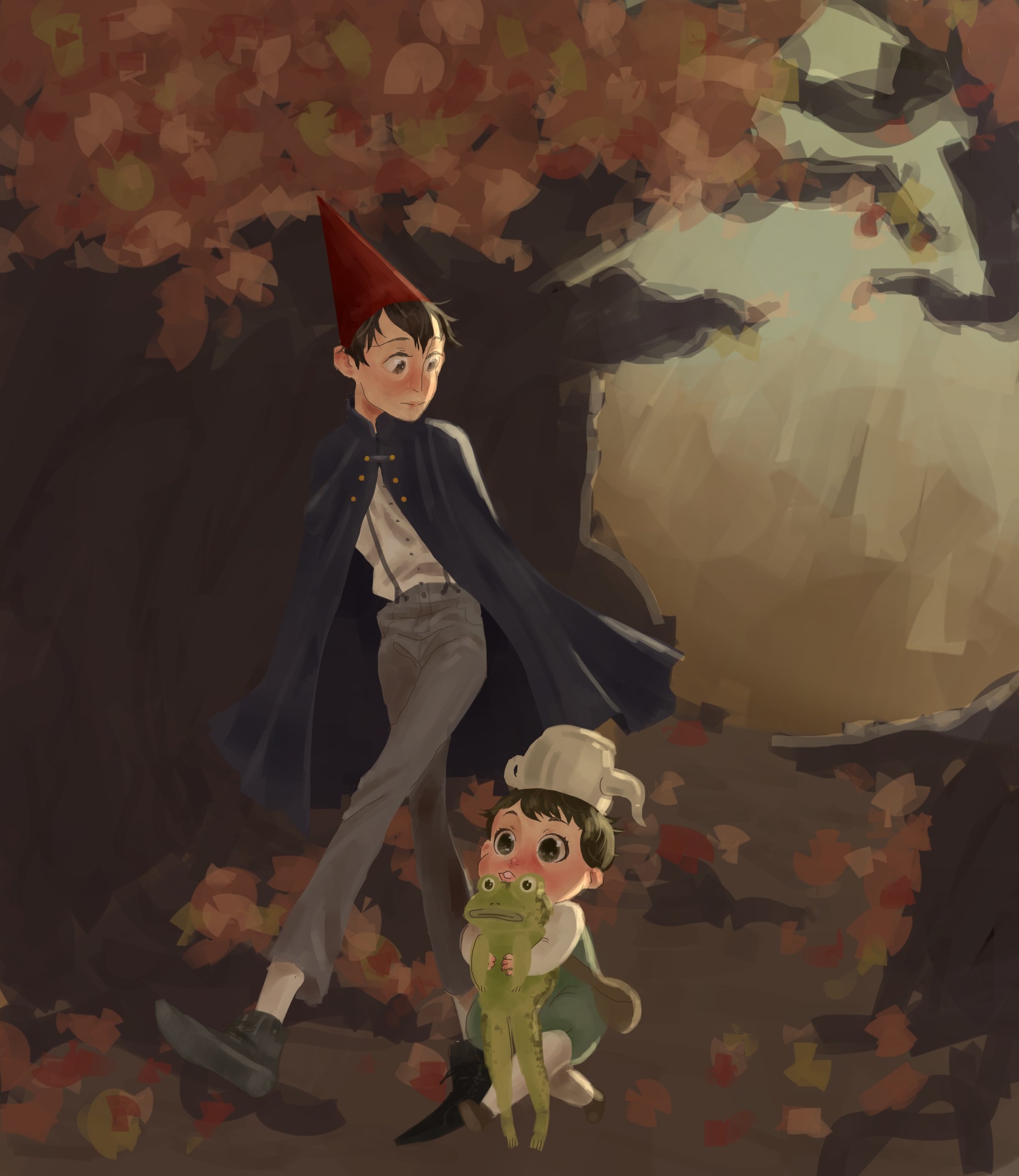 Over The Garden Wall Wallpaper