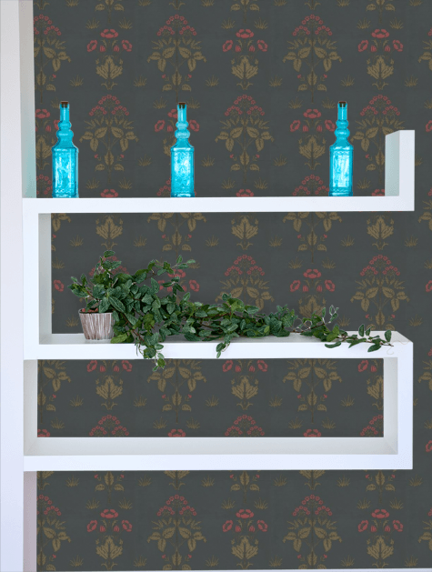 Morris And Co Meadow Sweet Wallpaper