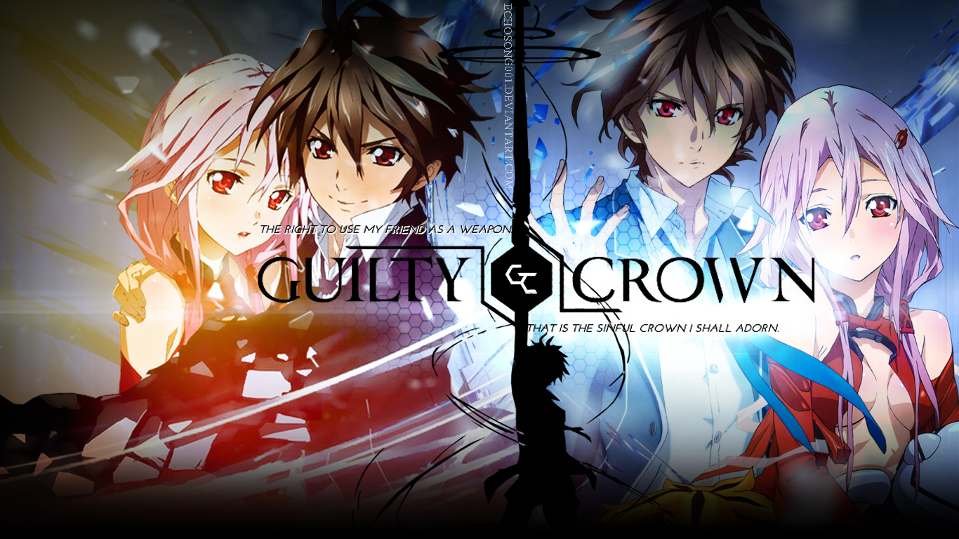 Guilty Crown Wallpaper By Echosong001