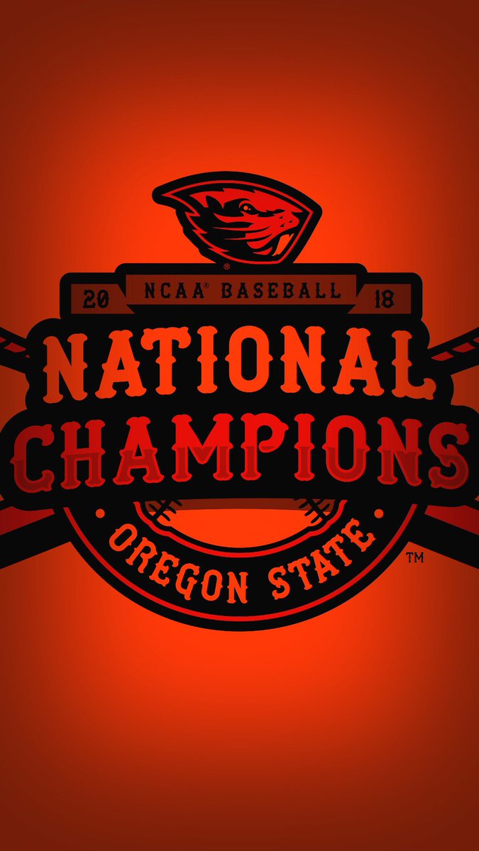 Oregon State Baseball On Wallpaper Champs Gobeavs