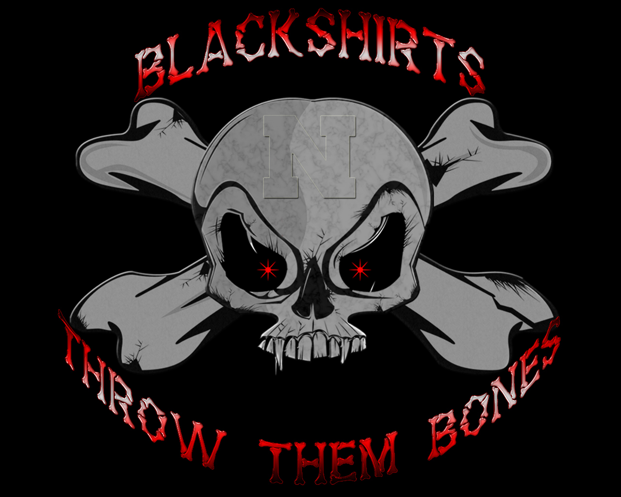 Blackshirt S Throw Them Bones Blackout X