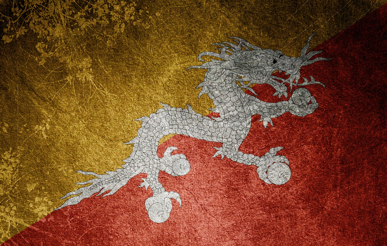 Wallpaper Dragon Flag Bhutan Image For Desktop Section