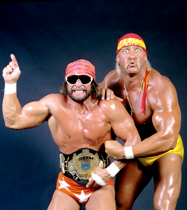 Macho Man And Hulk Hogan Photo2 By Windows8osx