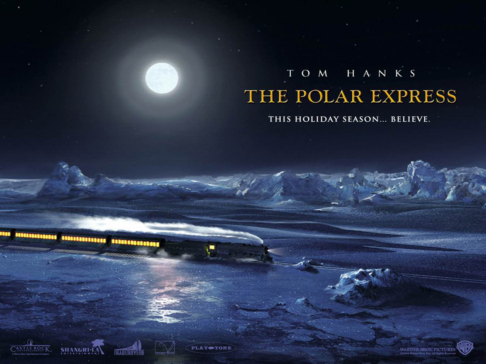 The Polar Express Poster Wallpaper